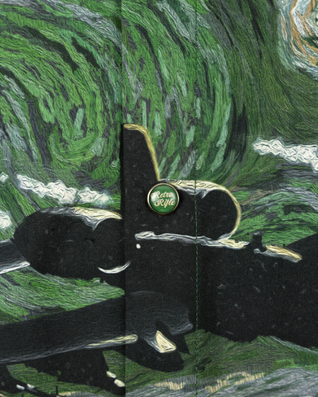 Starry Flight Green (Pearl Snaps) - Image 4