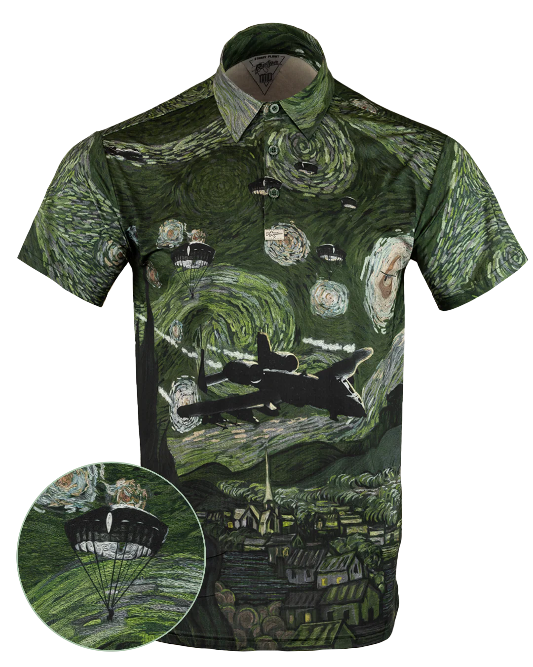 Starry Flight Polo