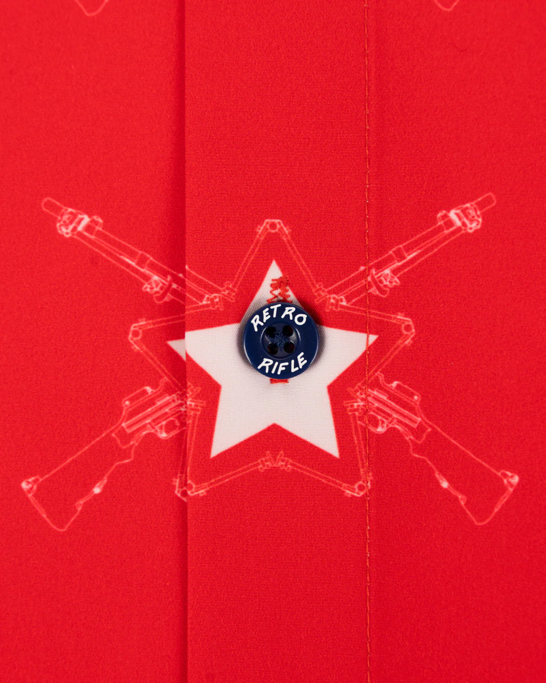 Stars & BARS (Red) Button Down - Image 5
