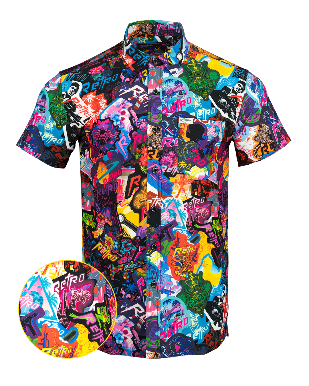 Sticker Bomb V1 Button Down (Limited Edition)
