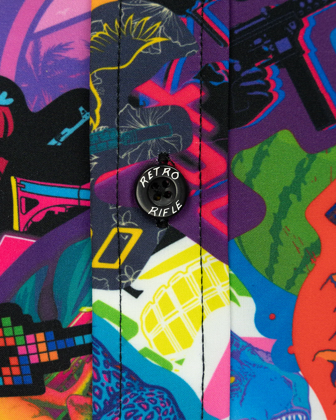 Sticker Bomb V1 Button Down (Limited Edition) - Image 4