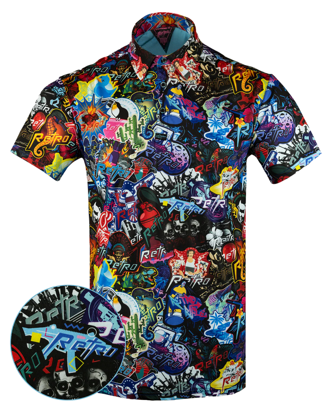 Sticker Bomb Polo