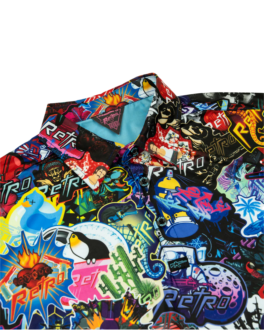 Sticker Bomb Polo - Image 2