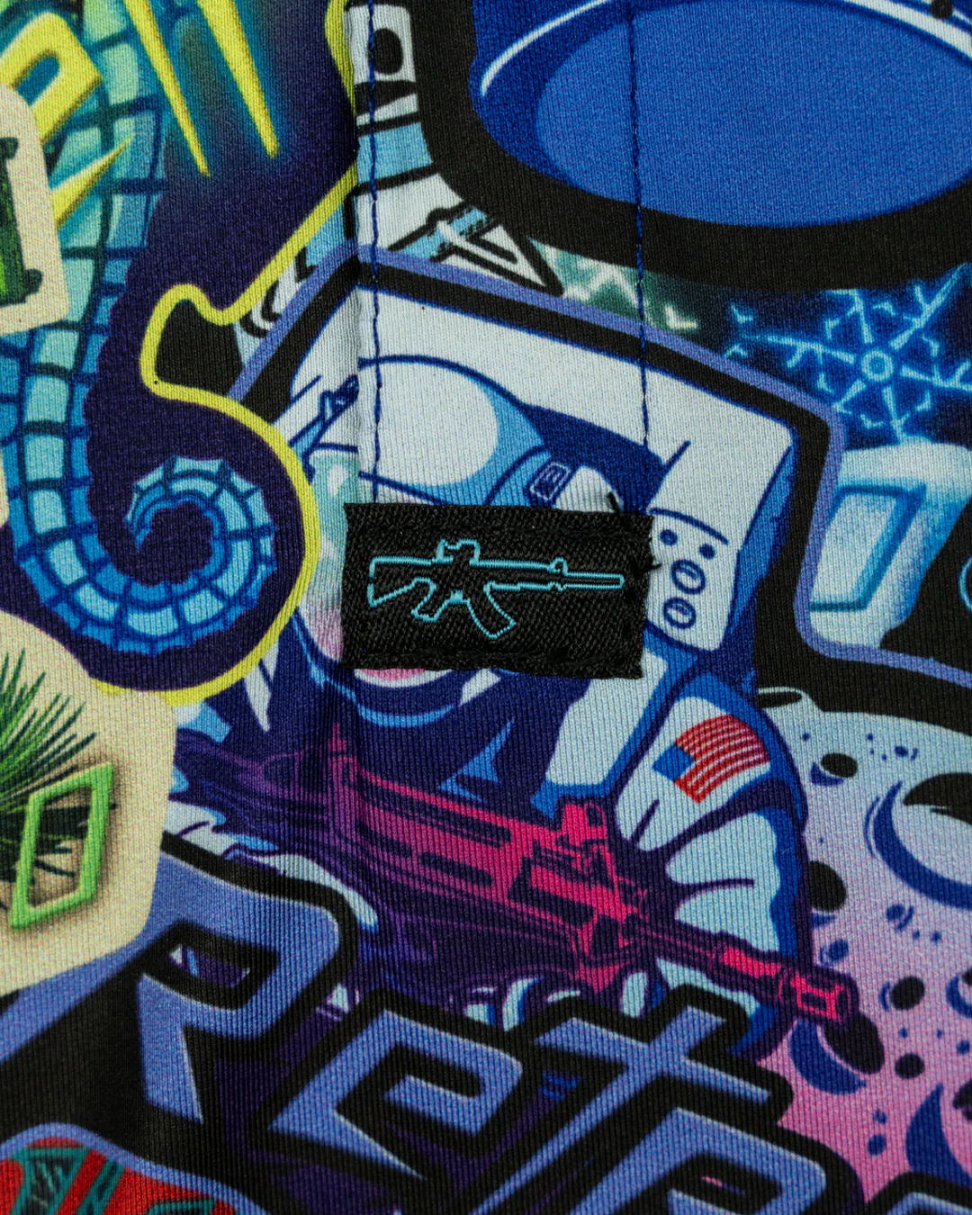 Sticker Bomb Polo - Image 3