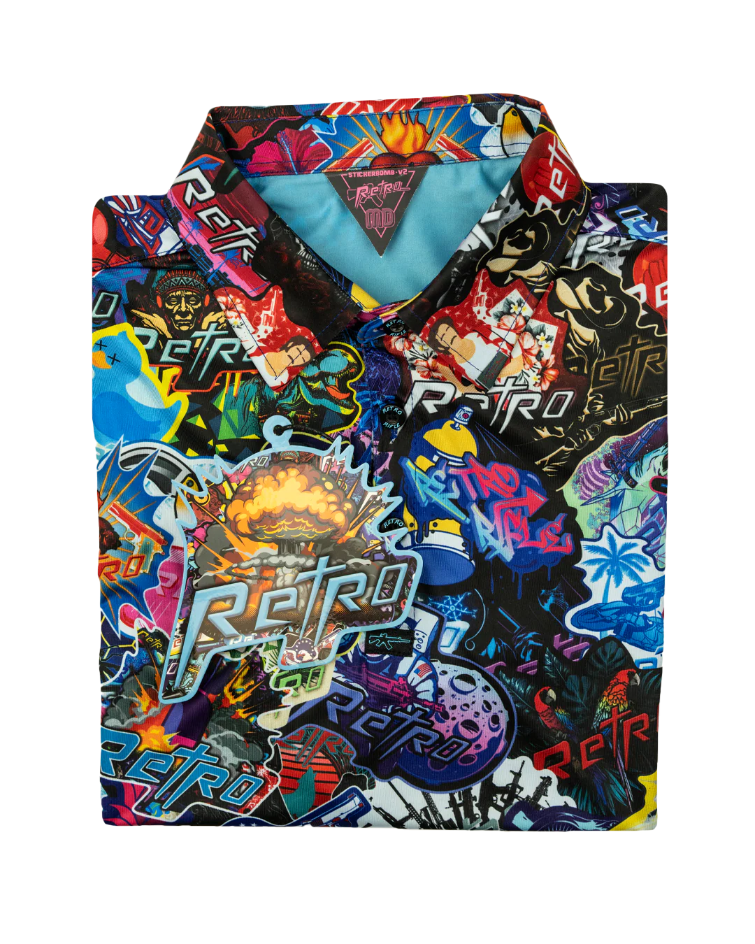 Sticker Bomb Polo - Image 5
