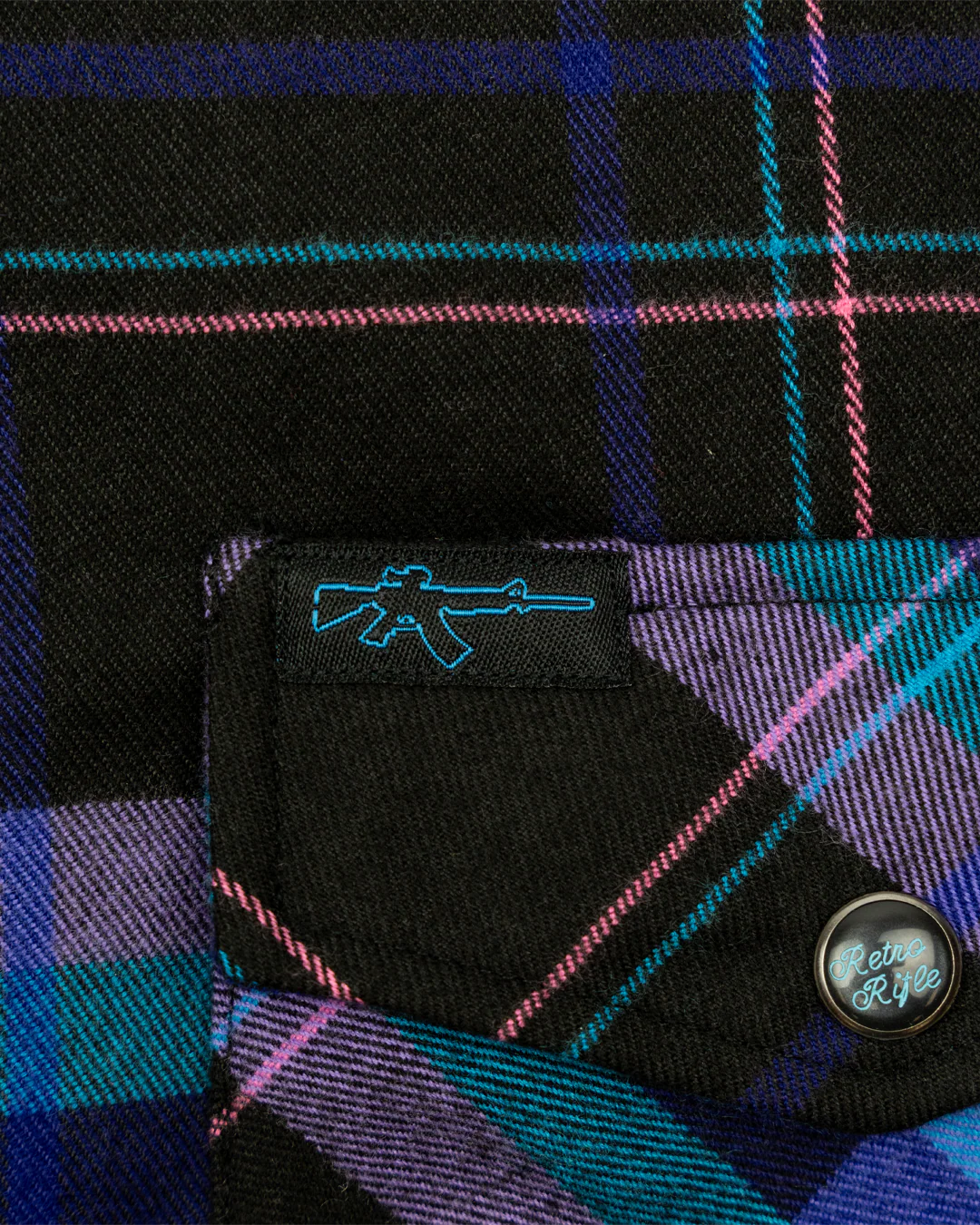 Sticker Bomb V2 Flannel - Image 3