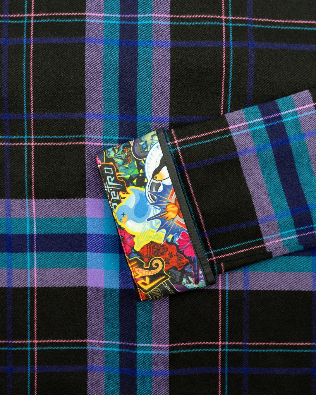 Sticker Bomb V2 Flannel - Image 4