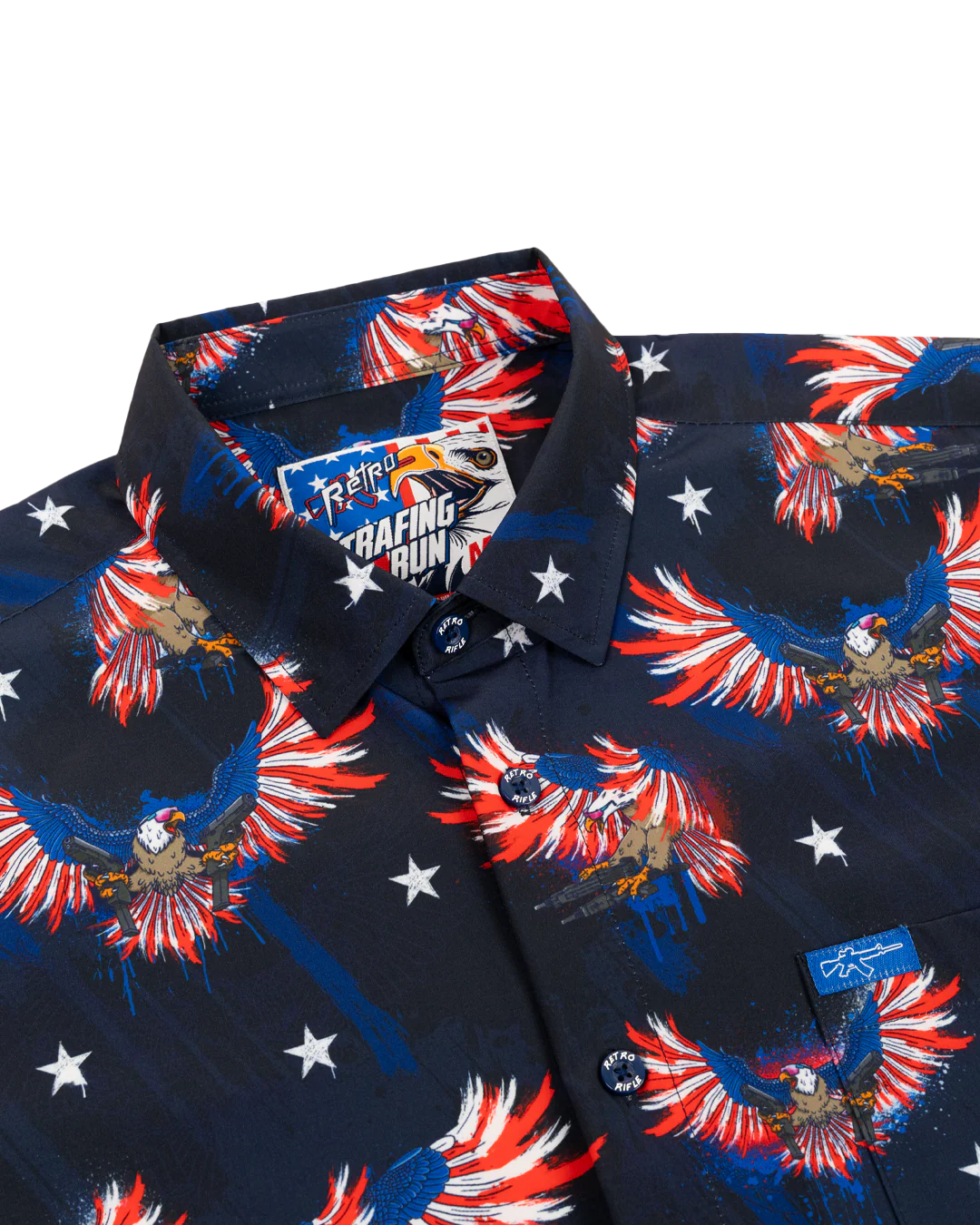 Strafing Run Button Down - Image 2