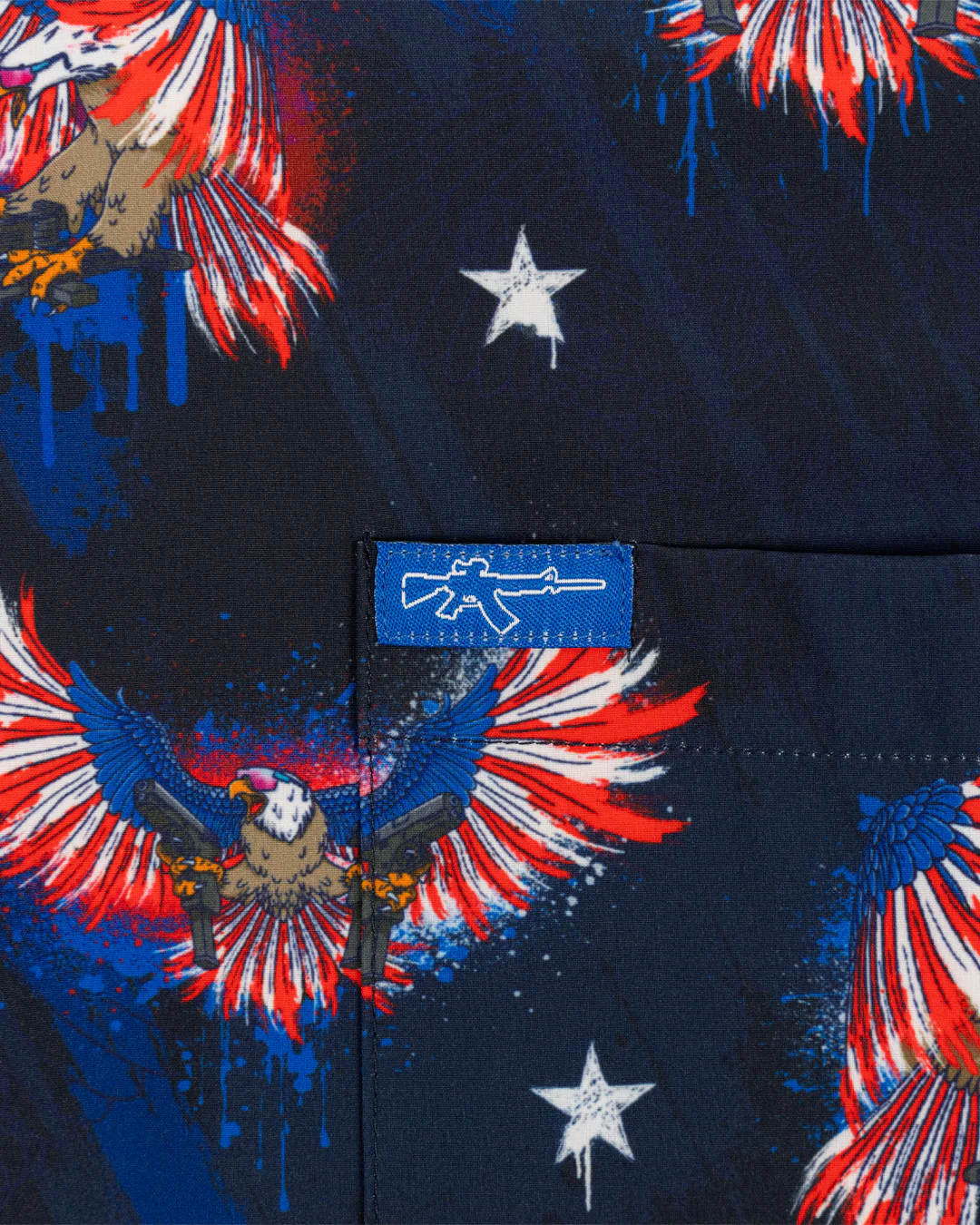 Strafing Run Button Down - Image 3