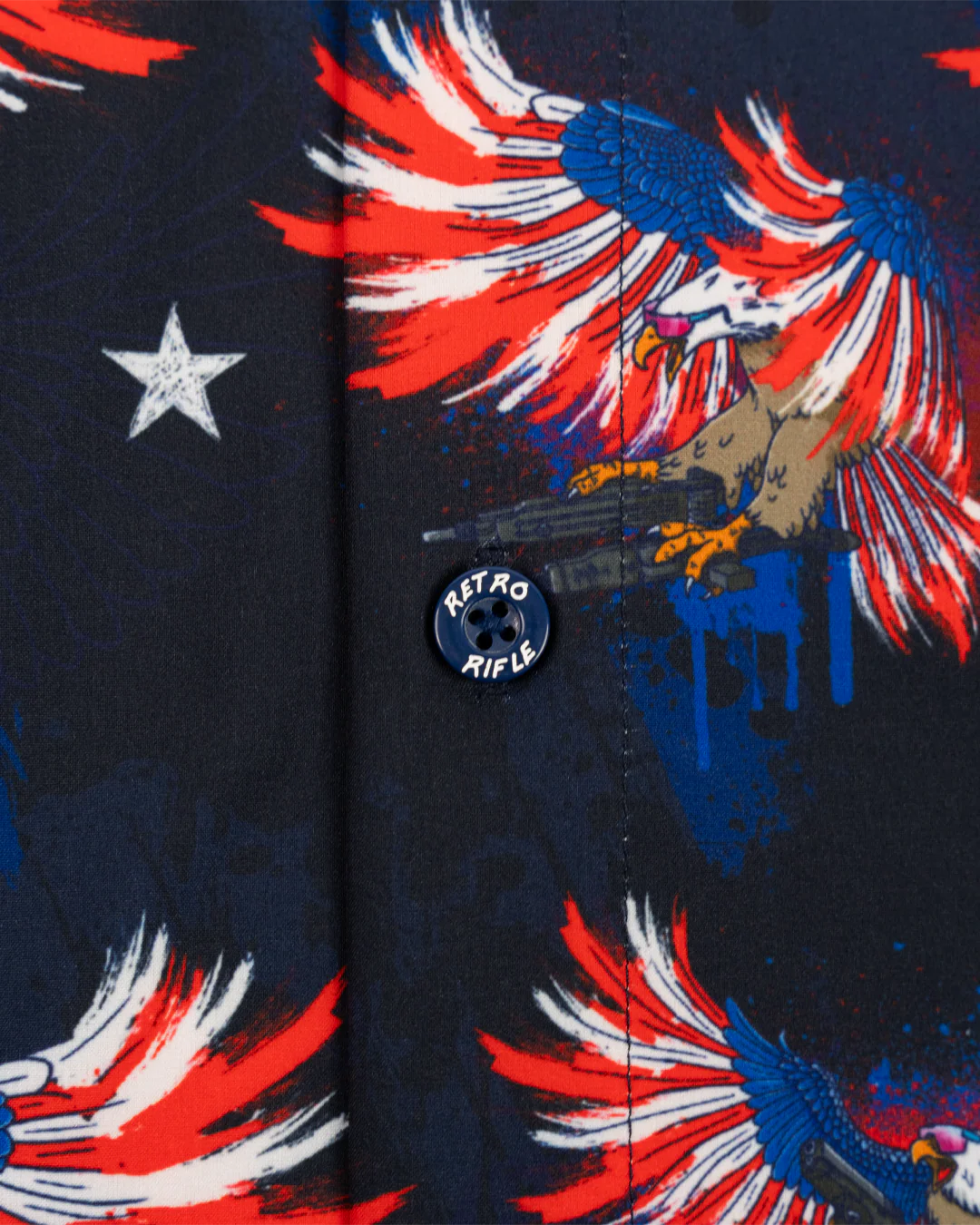 Strafing Run Button Down - Image 4