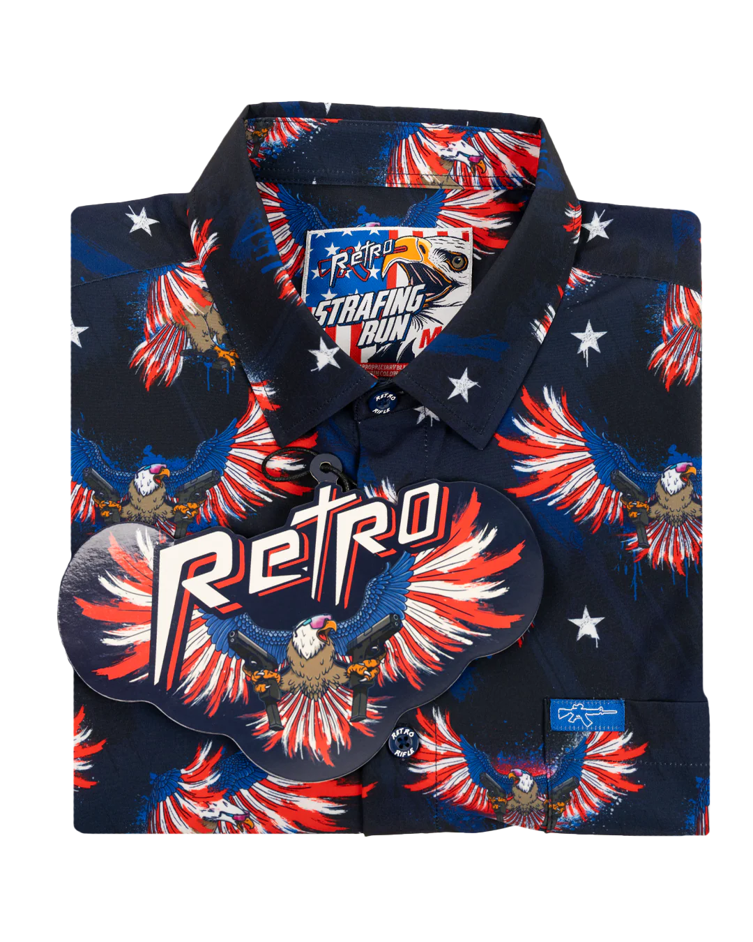 Strafing Run Button Down - Image 5