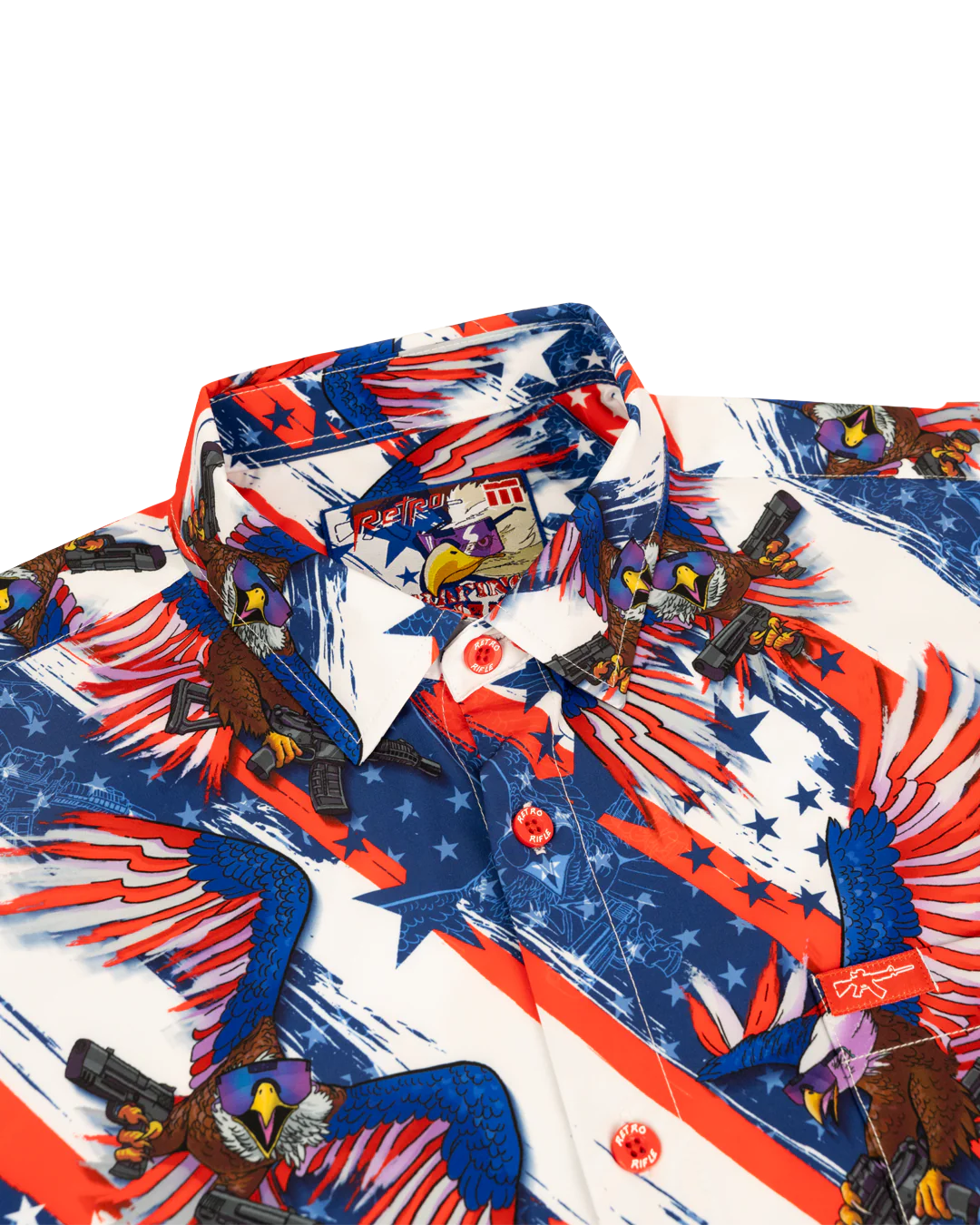 Strafing Run V2 Button Down - Image 2