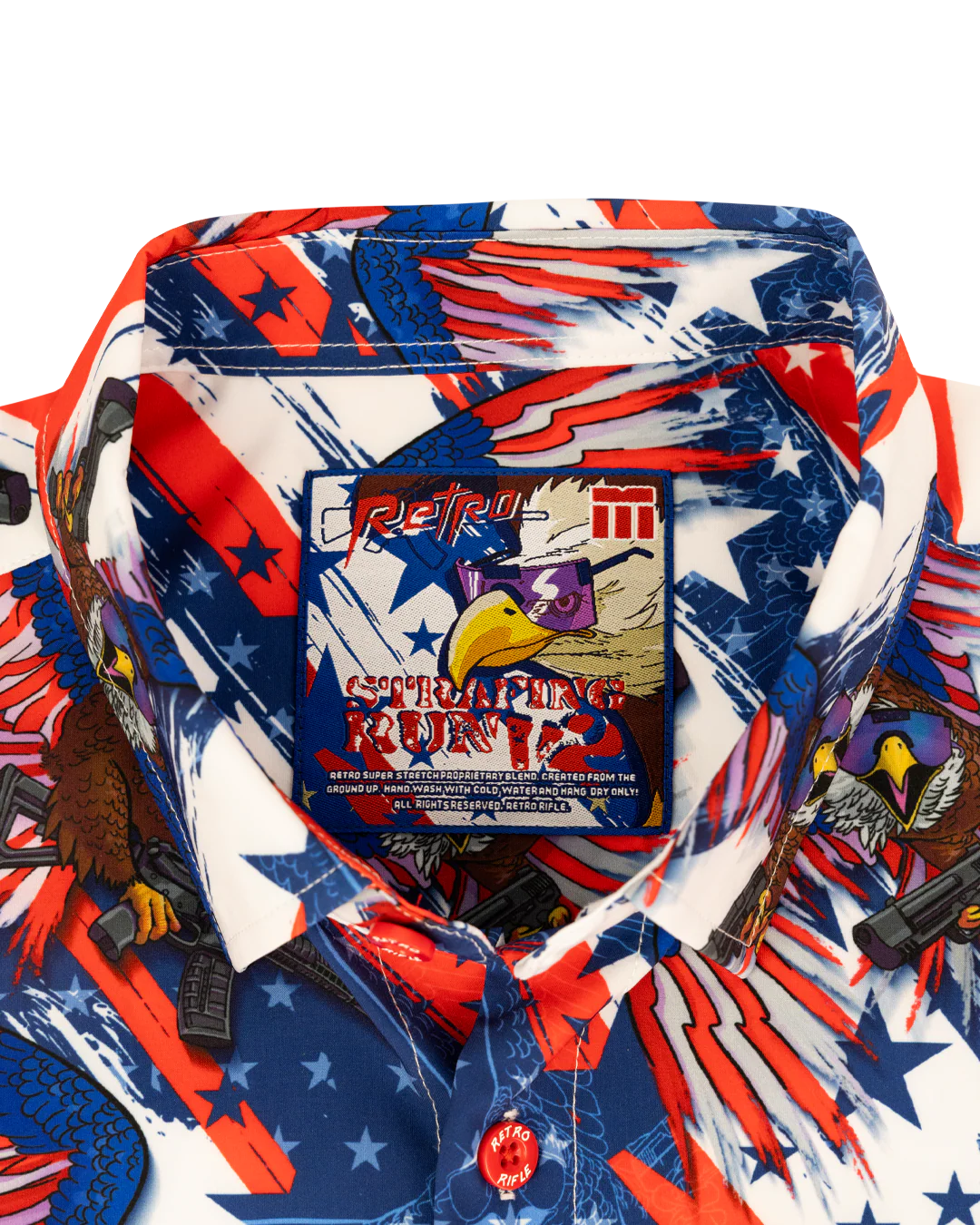 Strafing Run V2 Button Down - Image 4