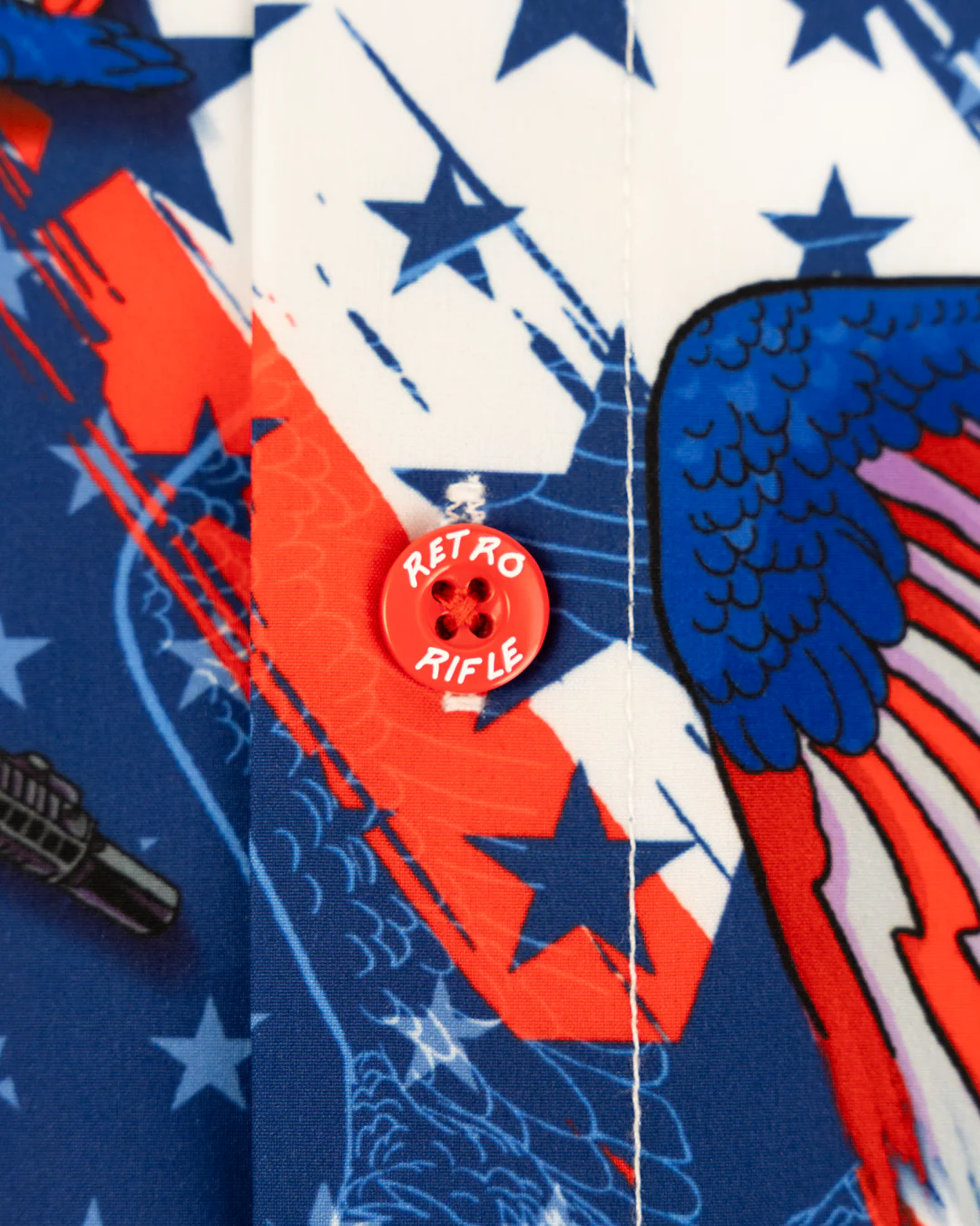 Strafing Run V2 Button Down - Image 5