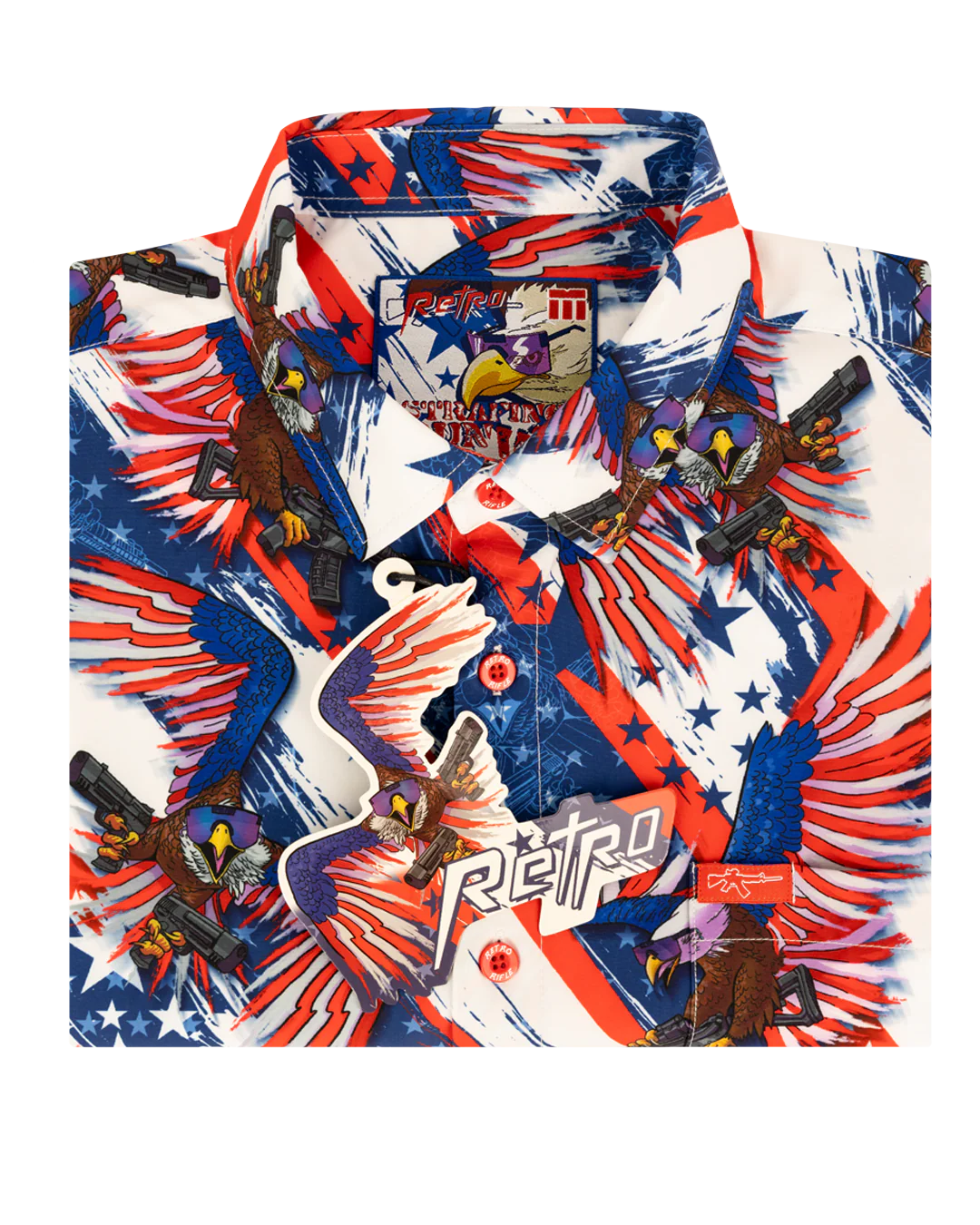 Strafing Run V2 Button Down - Image 6