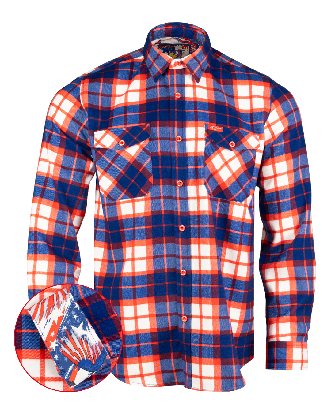 Strafing Run V2 Flannel