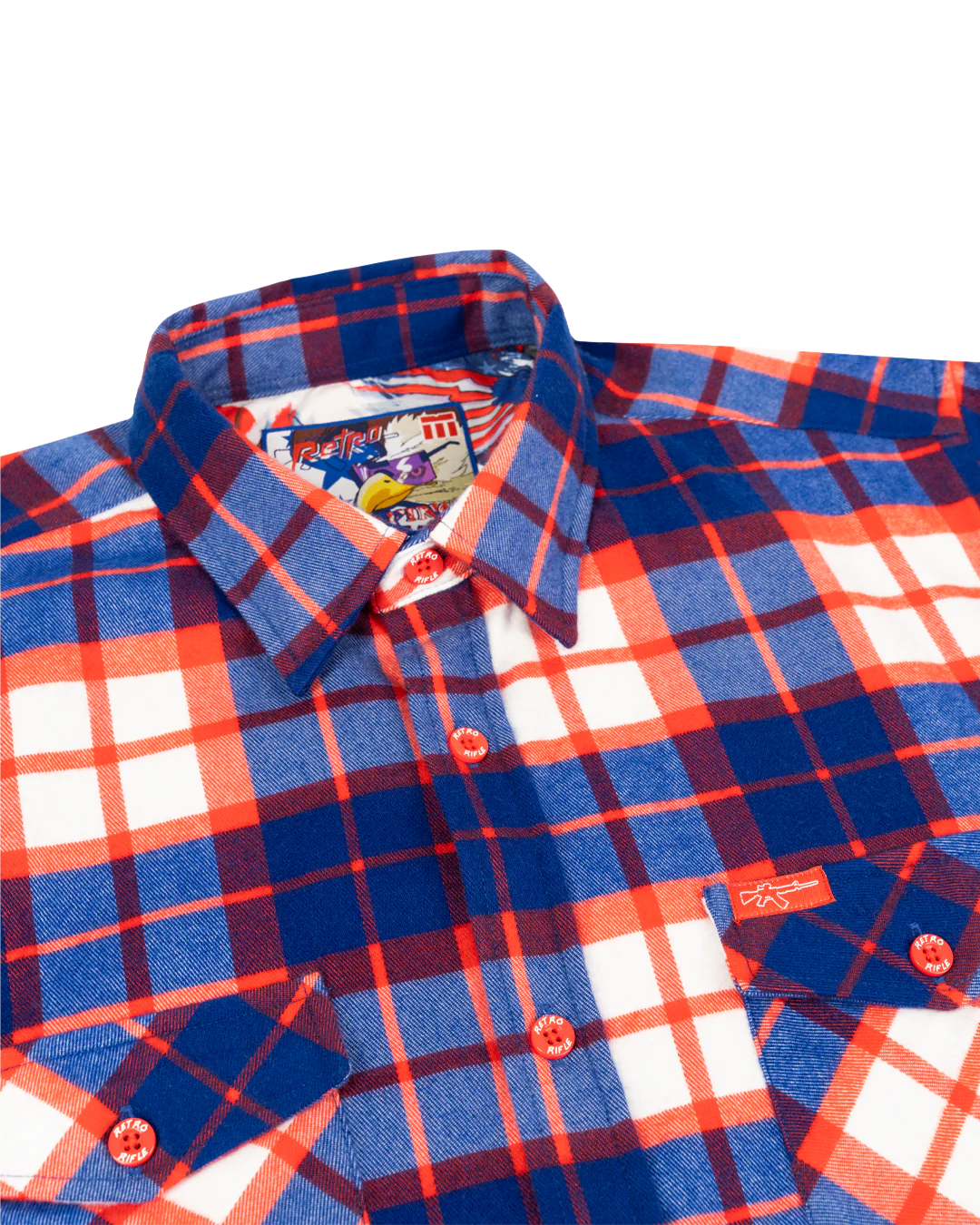 Strafing Run V2 Flannel - Image 2