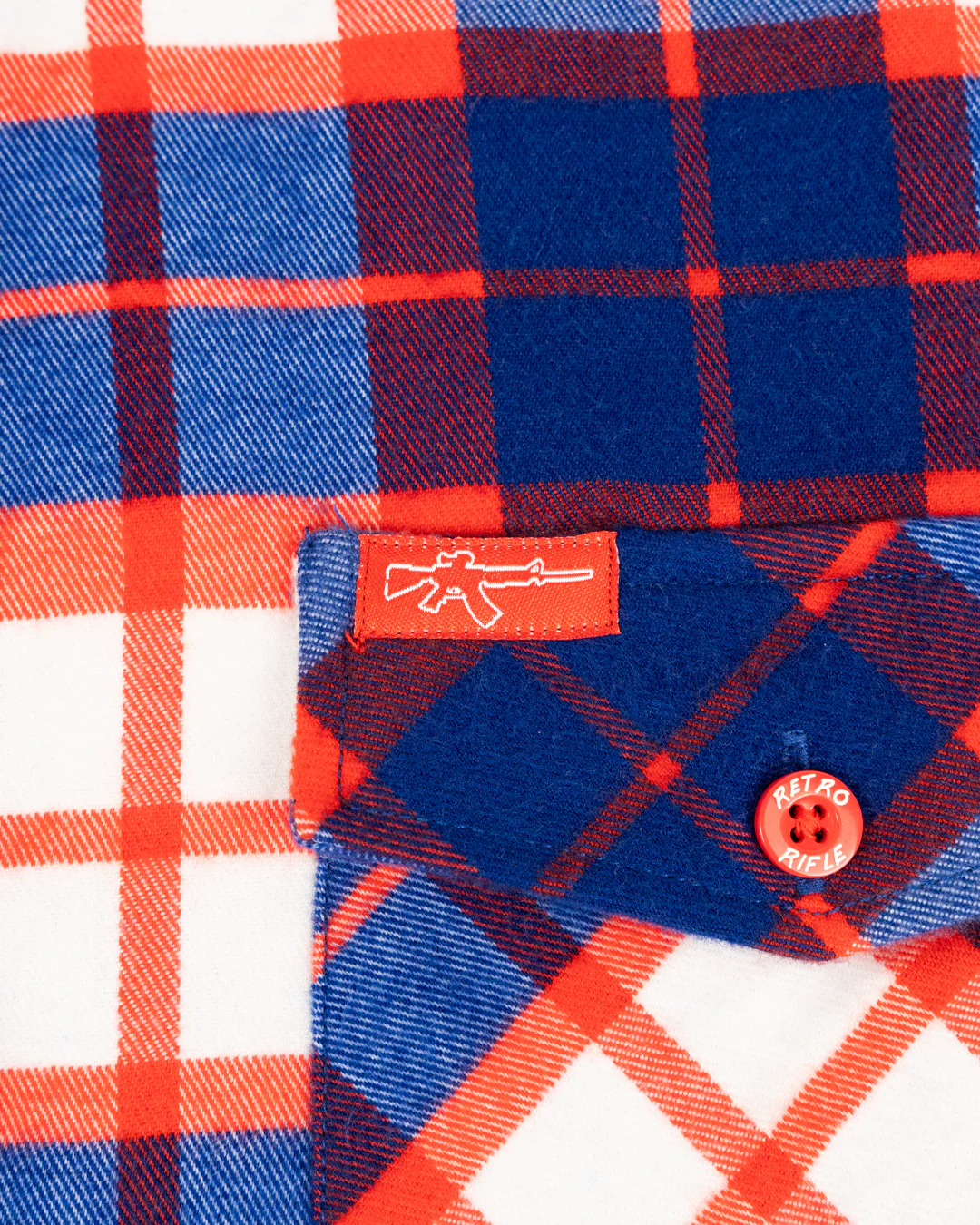 Strafing Run V2 Flannel - Image 3