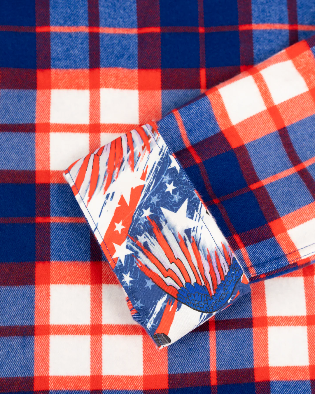 Strafing Run V2 Flannel - Image 4