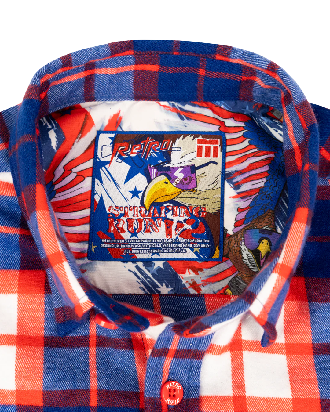 Strafing Run V2 Flannel - Image 5