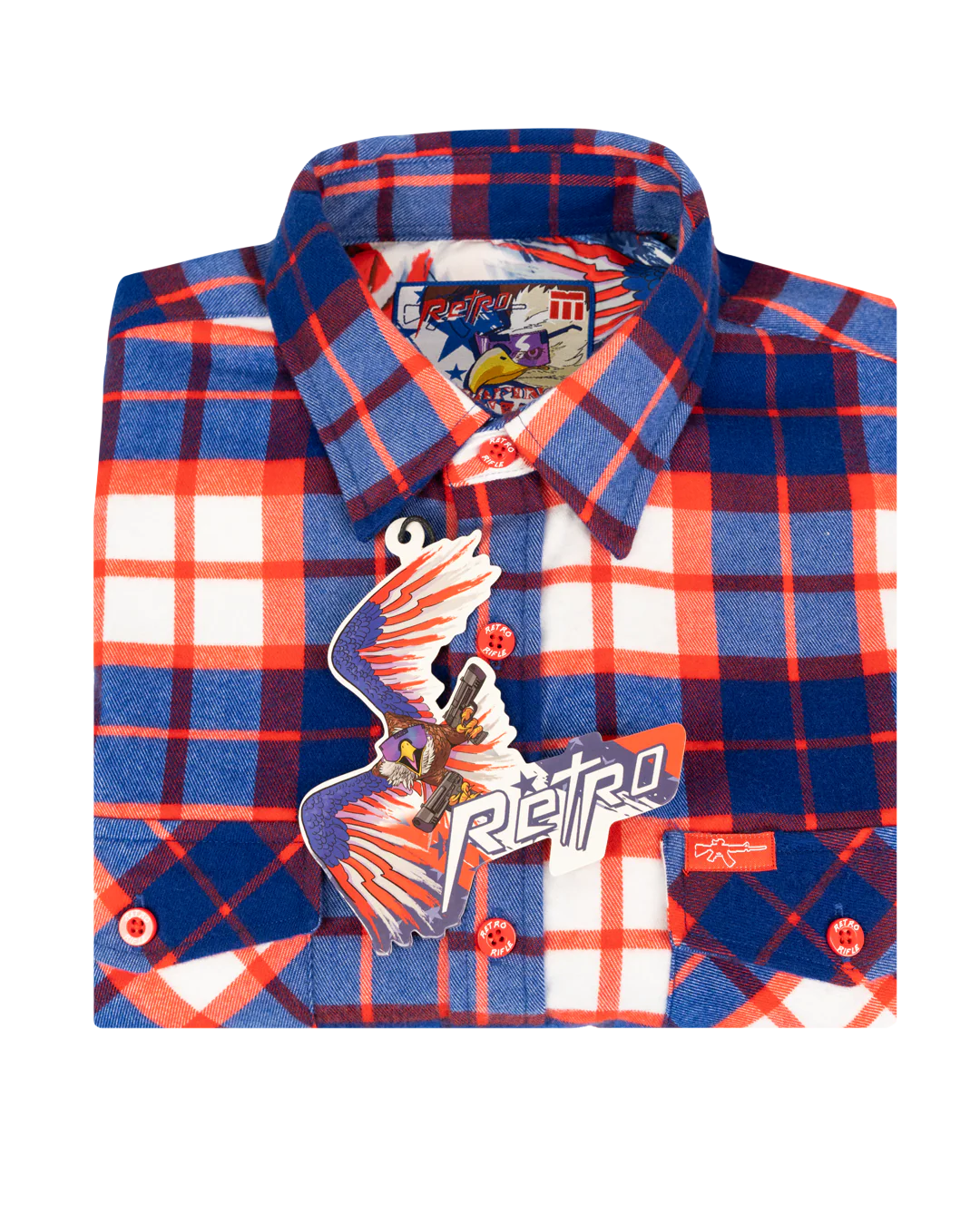 Strafing Run V2 Flannel - Image 7