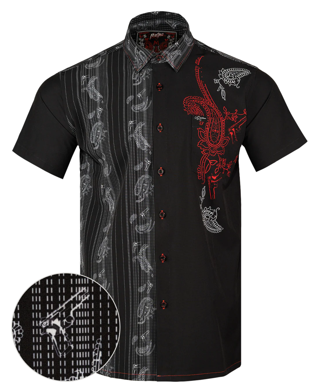Street King Button Down