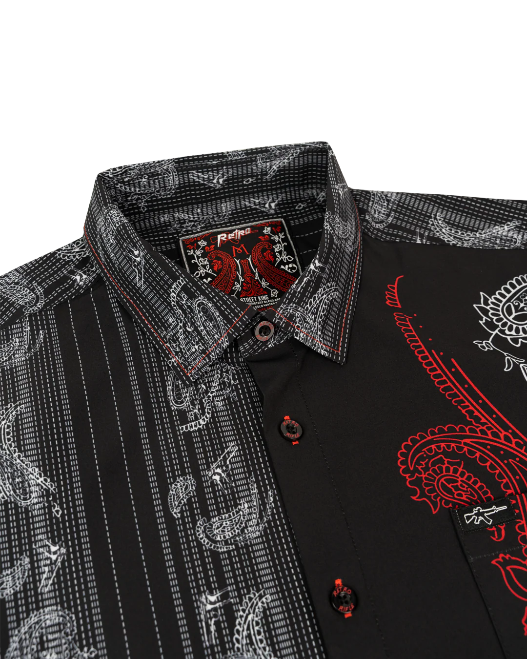 Street King Button Down - Image 3