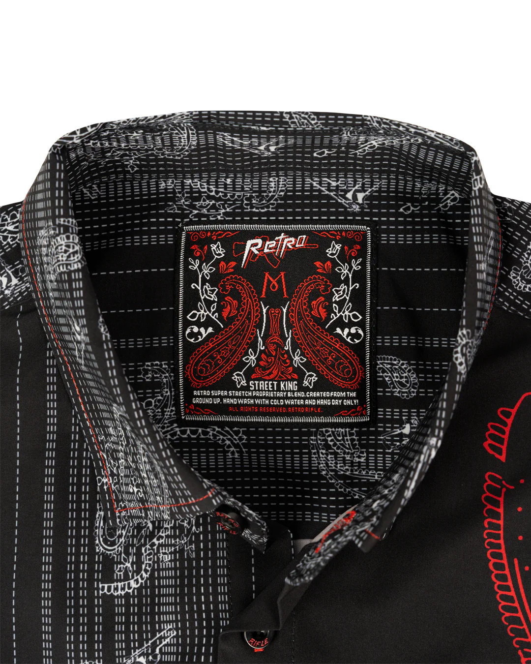 Street King Button Down - Image 5