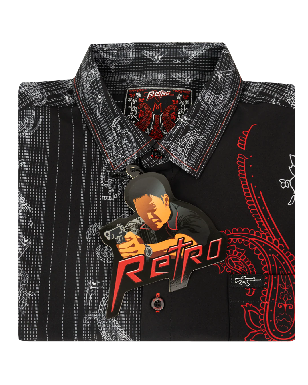 Street King Button Down - Image 7