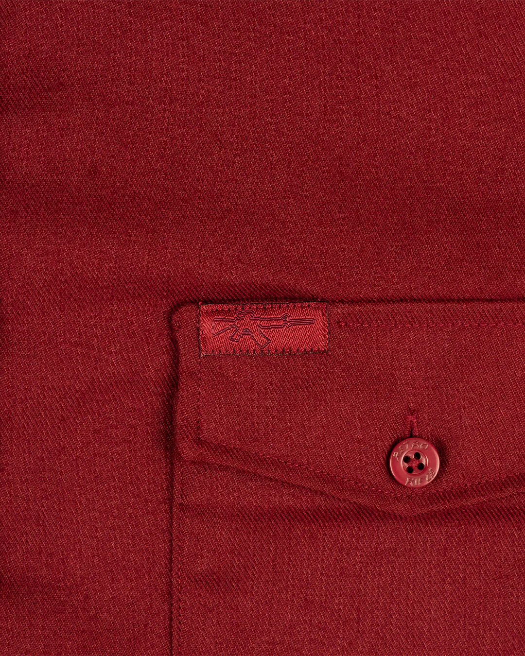 Subtle Series (Burgundy) Flannel - Image 3