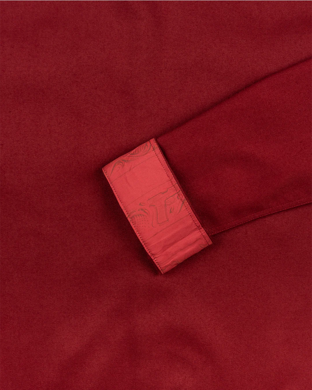 Subtle Series (Burgundy) Flannel - Image 4