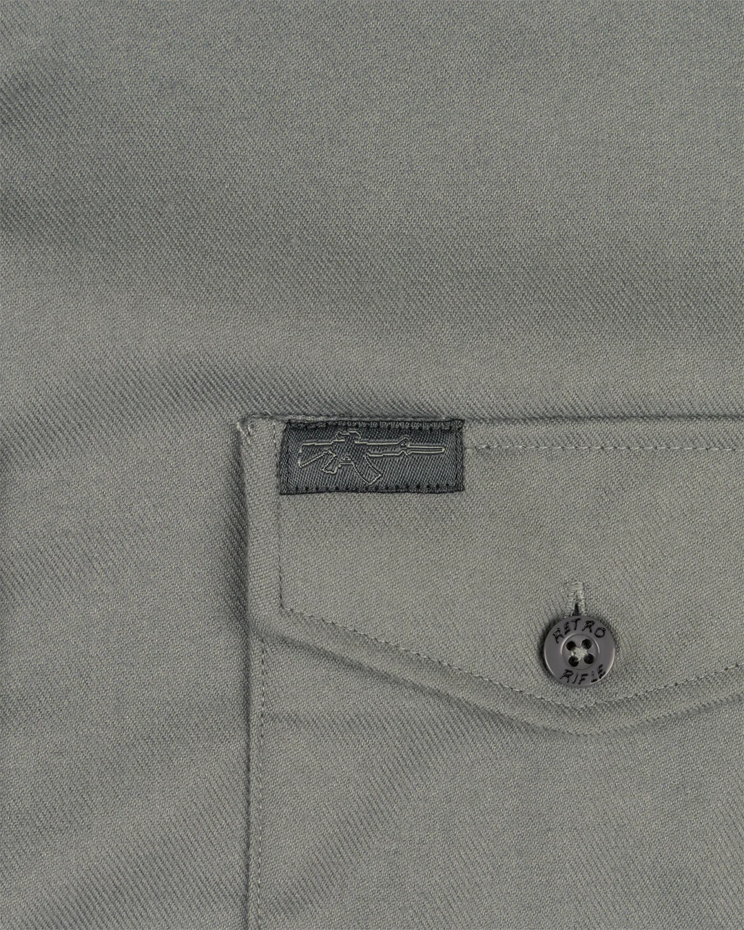 Subtle Series (Gray) Flannel - Image 3