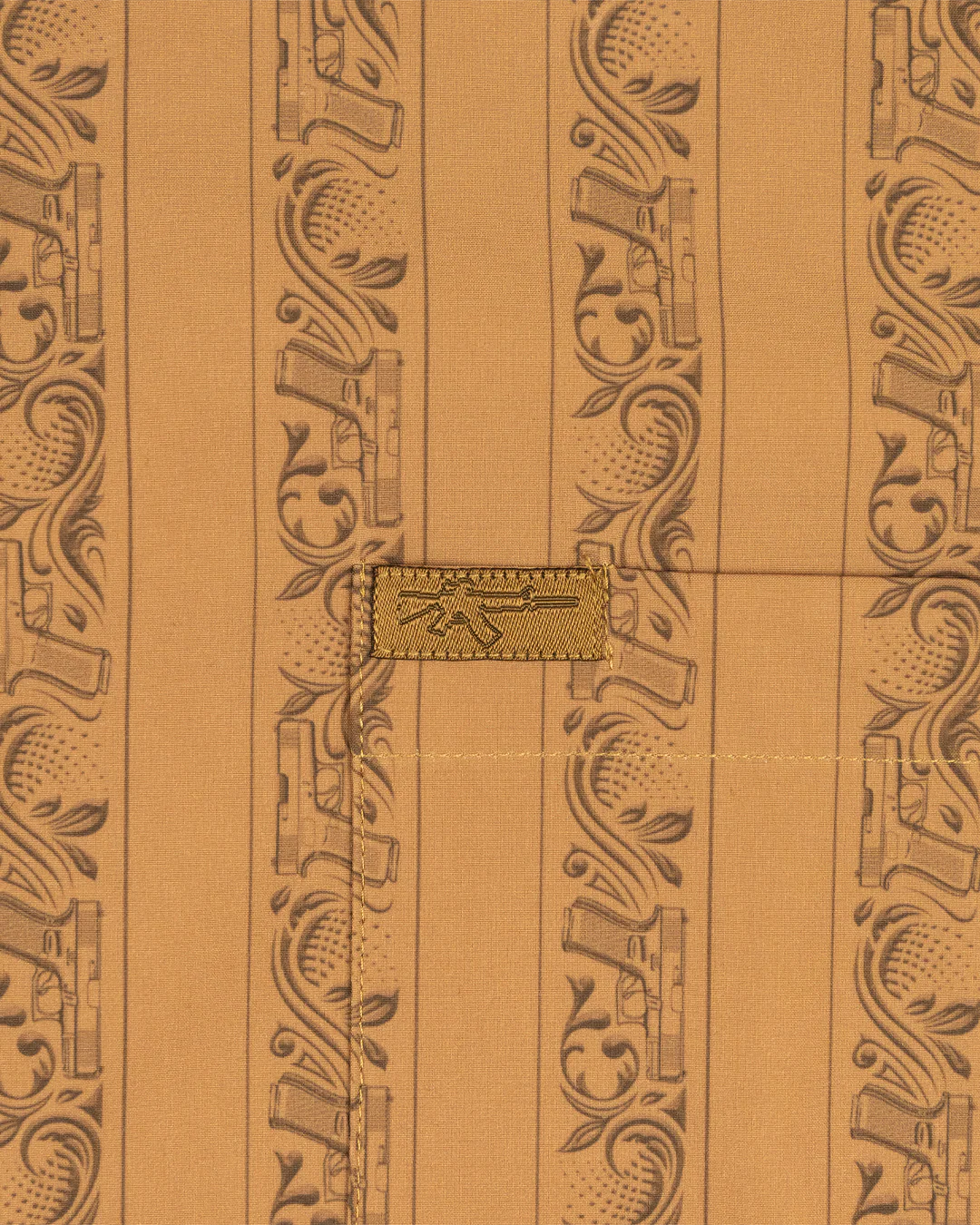 Subtle (Tan) Button Down - Image 3