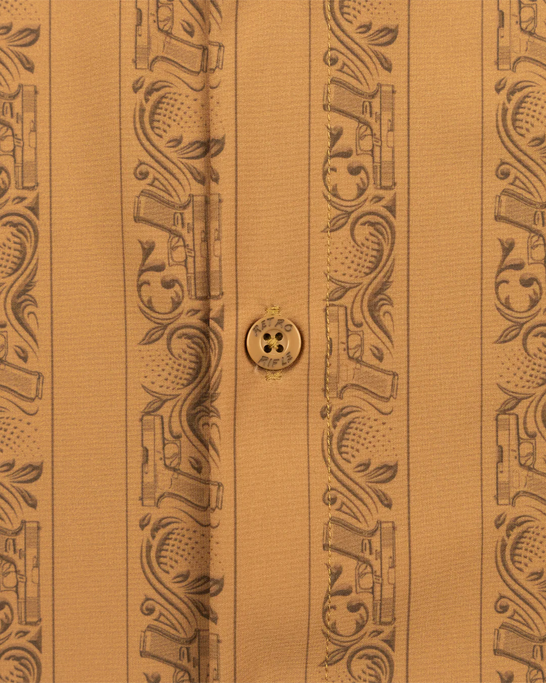 Subtle (Tan) Button Down - Image 4