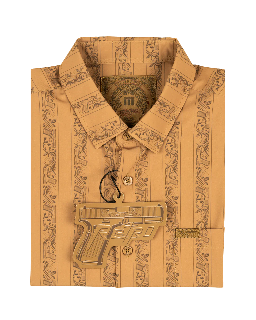 Subtle (Tan) Button Down - Image 5