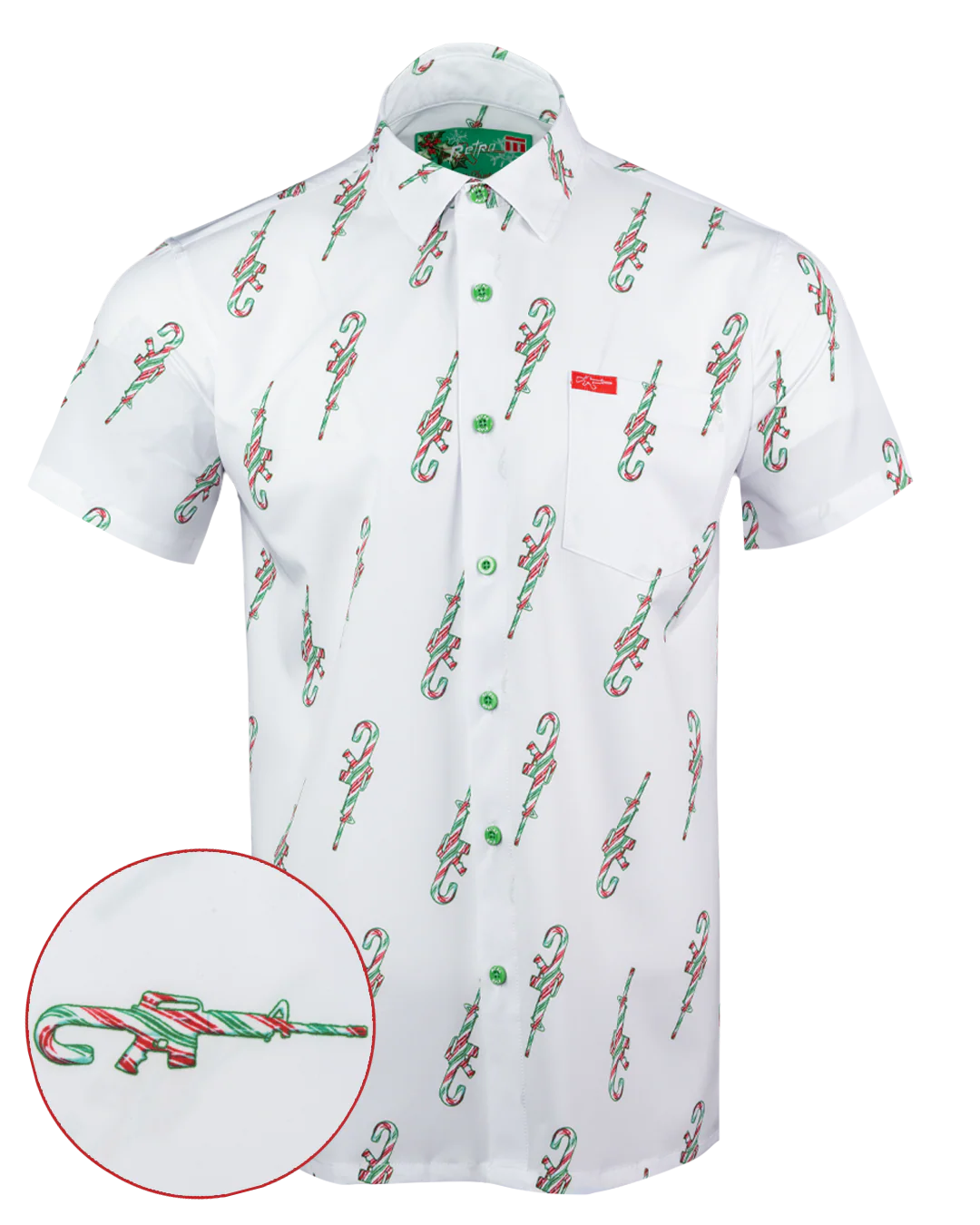 Sugar Shooter Button Down