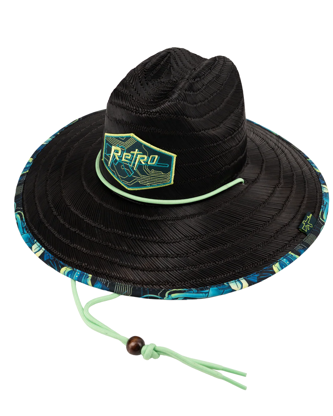 Sun Hat (Cyber Hawaiian)