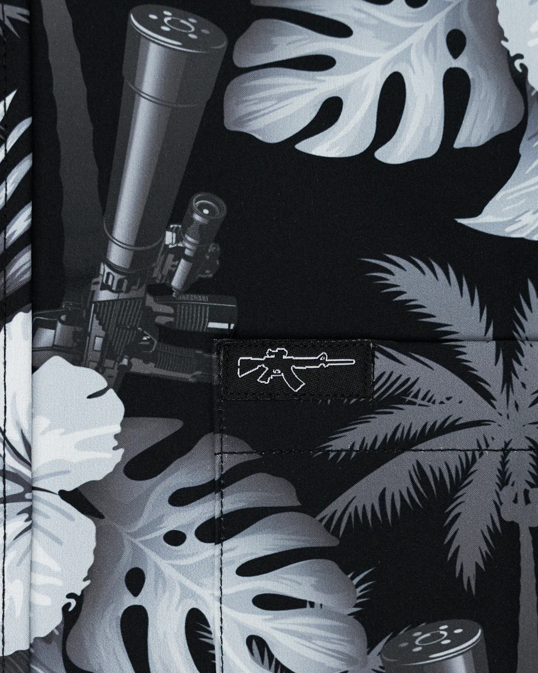 Suppressed (Black/White) Button Down - Image 3
