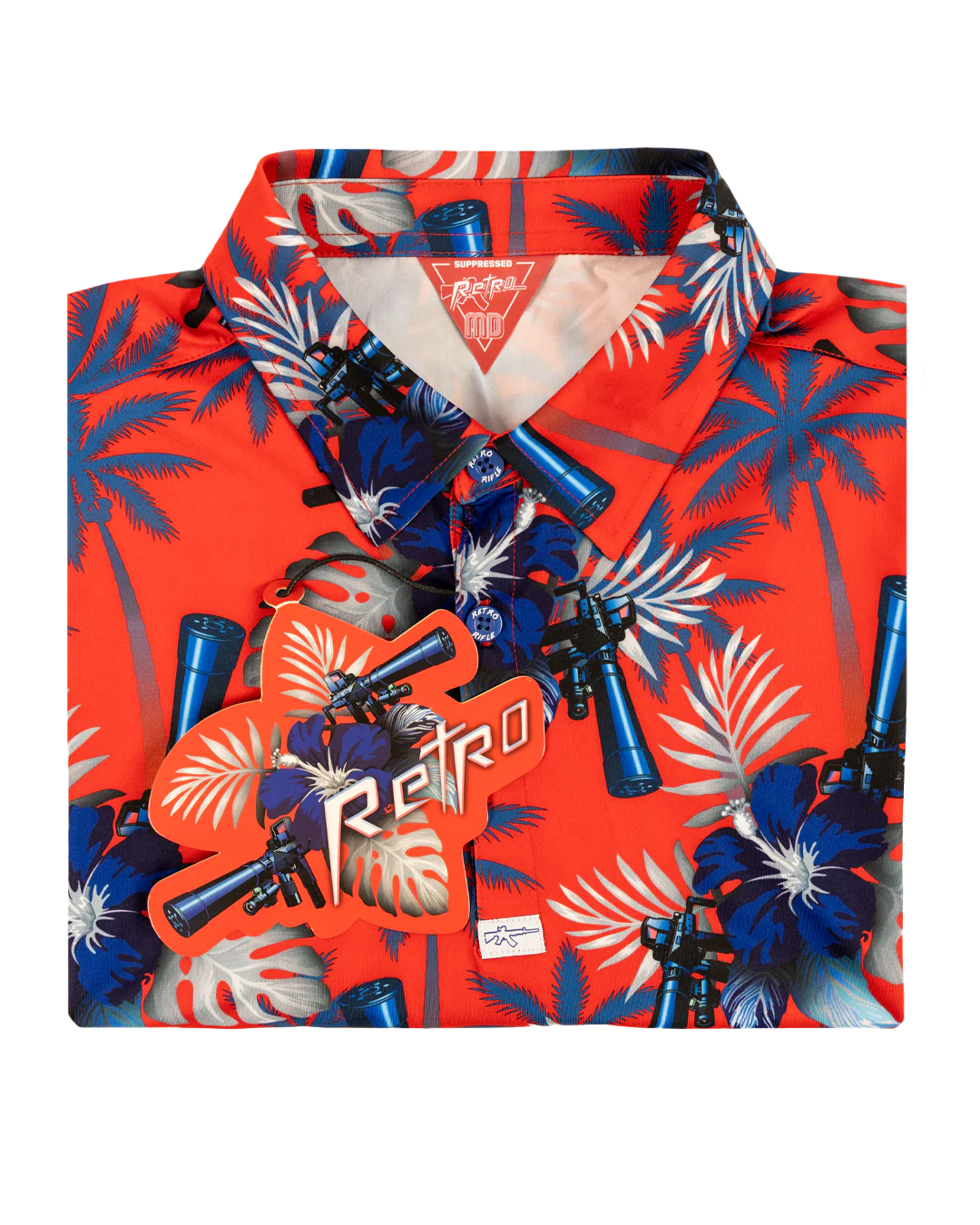 Suppressed (Red) Polo - Image 5