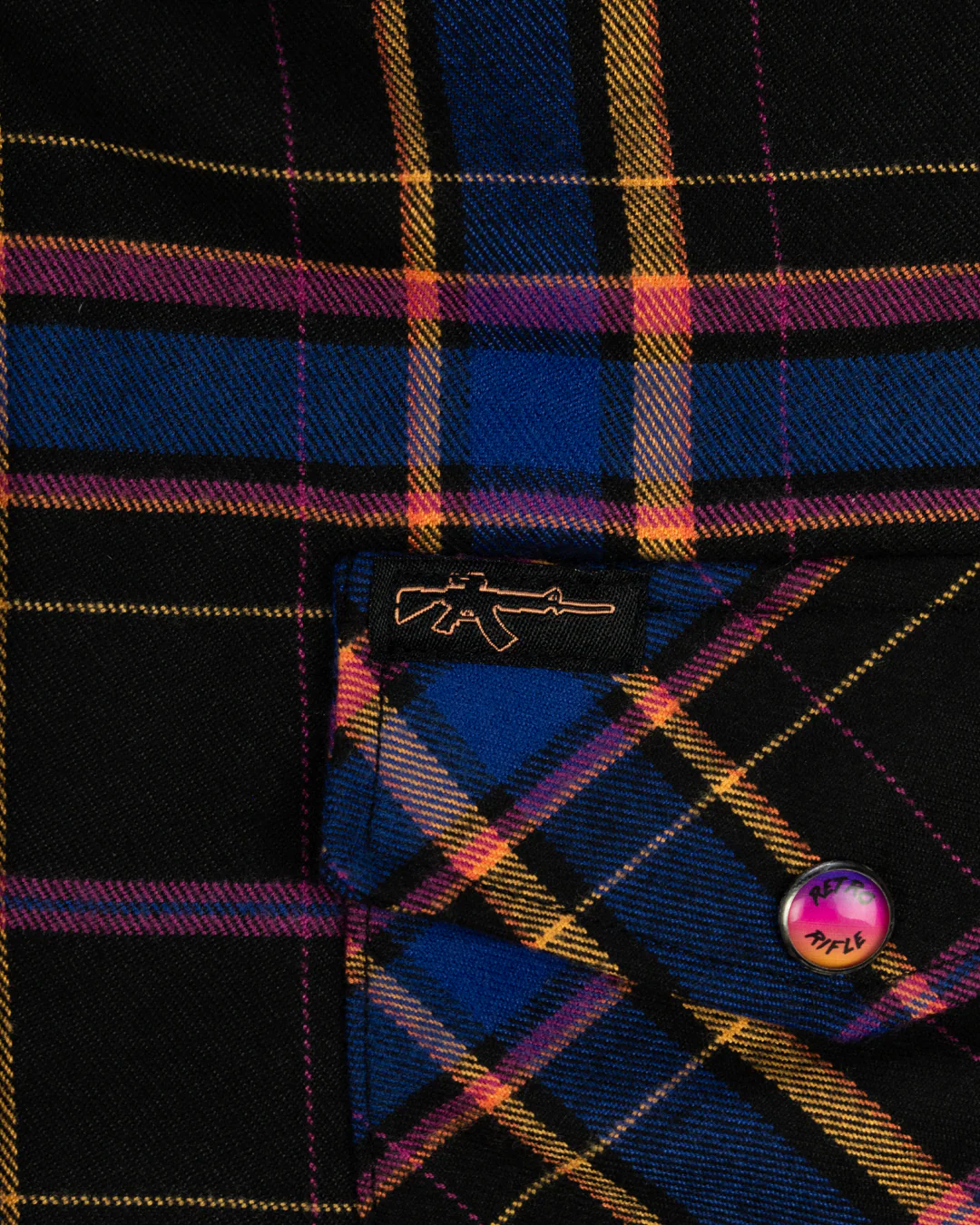 Synth Crab Flannel (Pearl Snaps) - Image 3