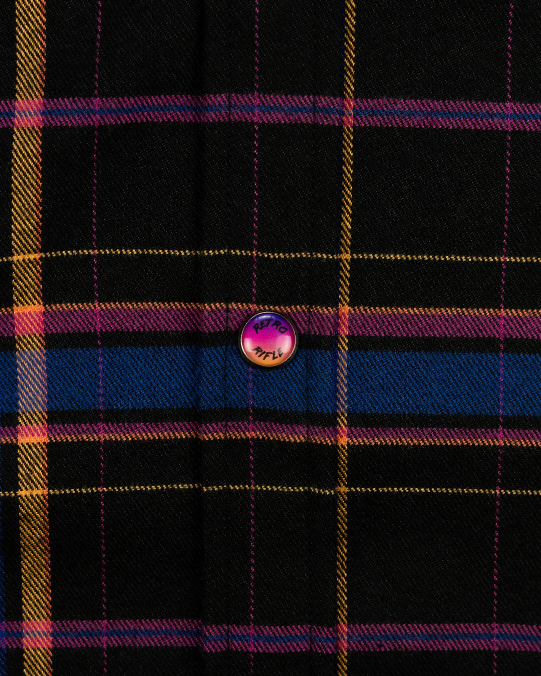 Synth Crab Flannel (Pearl Snaps) - Image 5