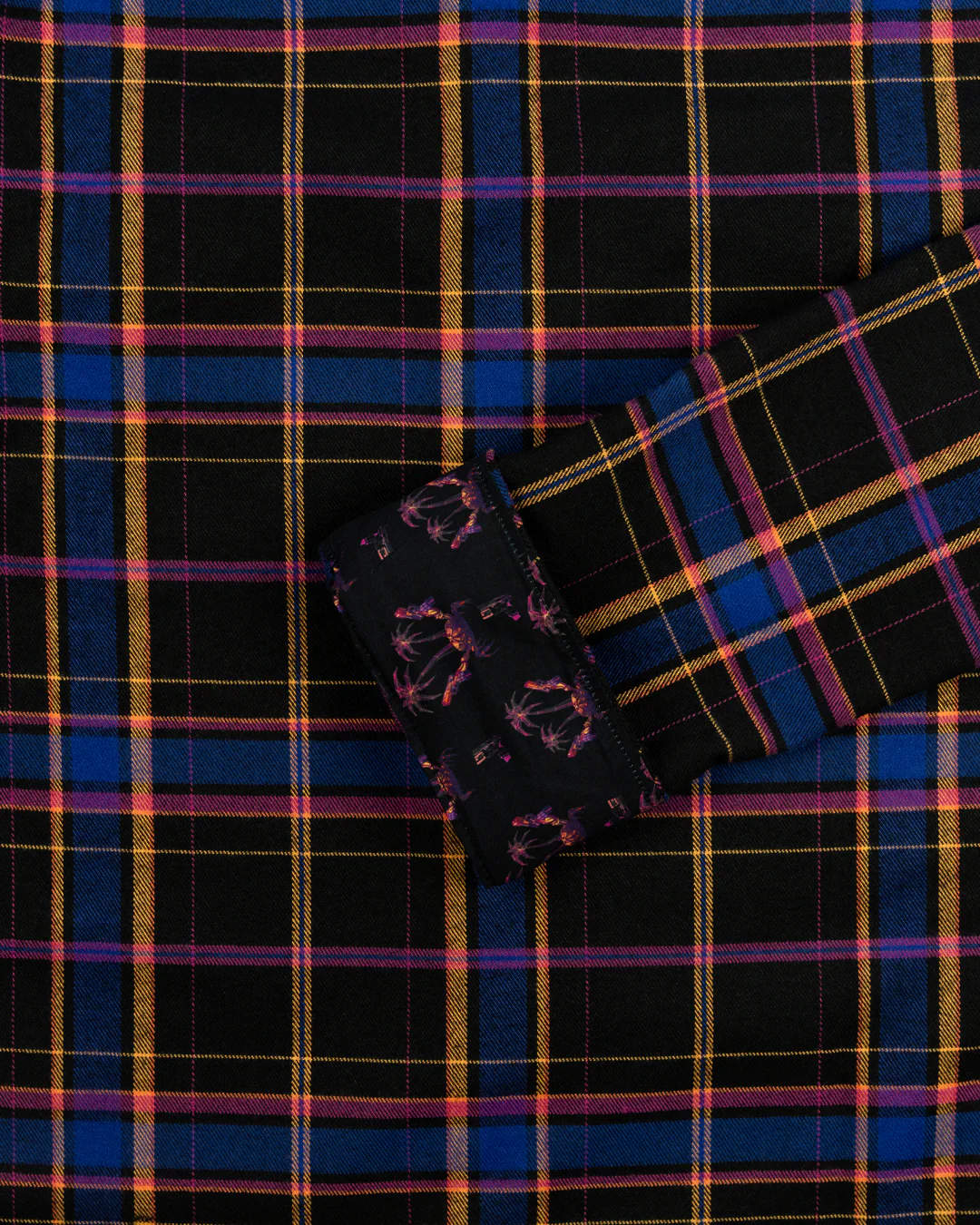 Synth Crab Flannel (Pearl Snaps) - Image 6