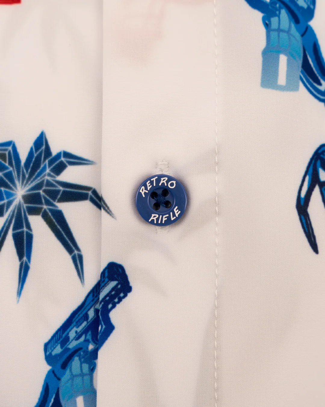 Synth Crab (Patriotic) Button Down - Image 5