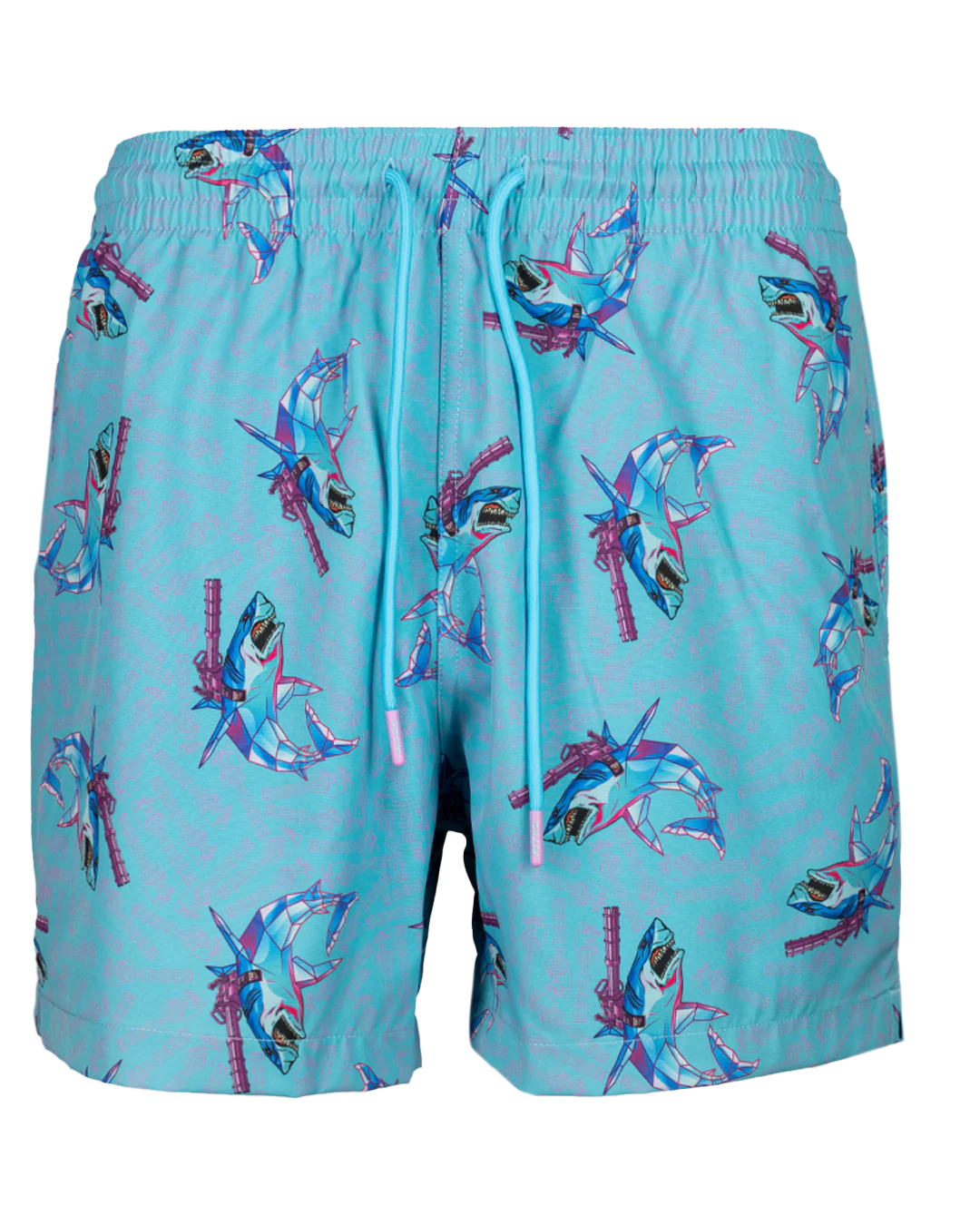 Synth Shark Shorts (5" and 7" Inseam)