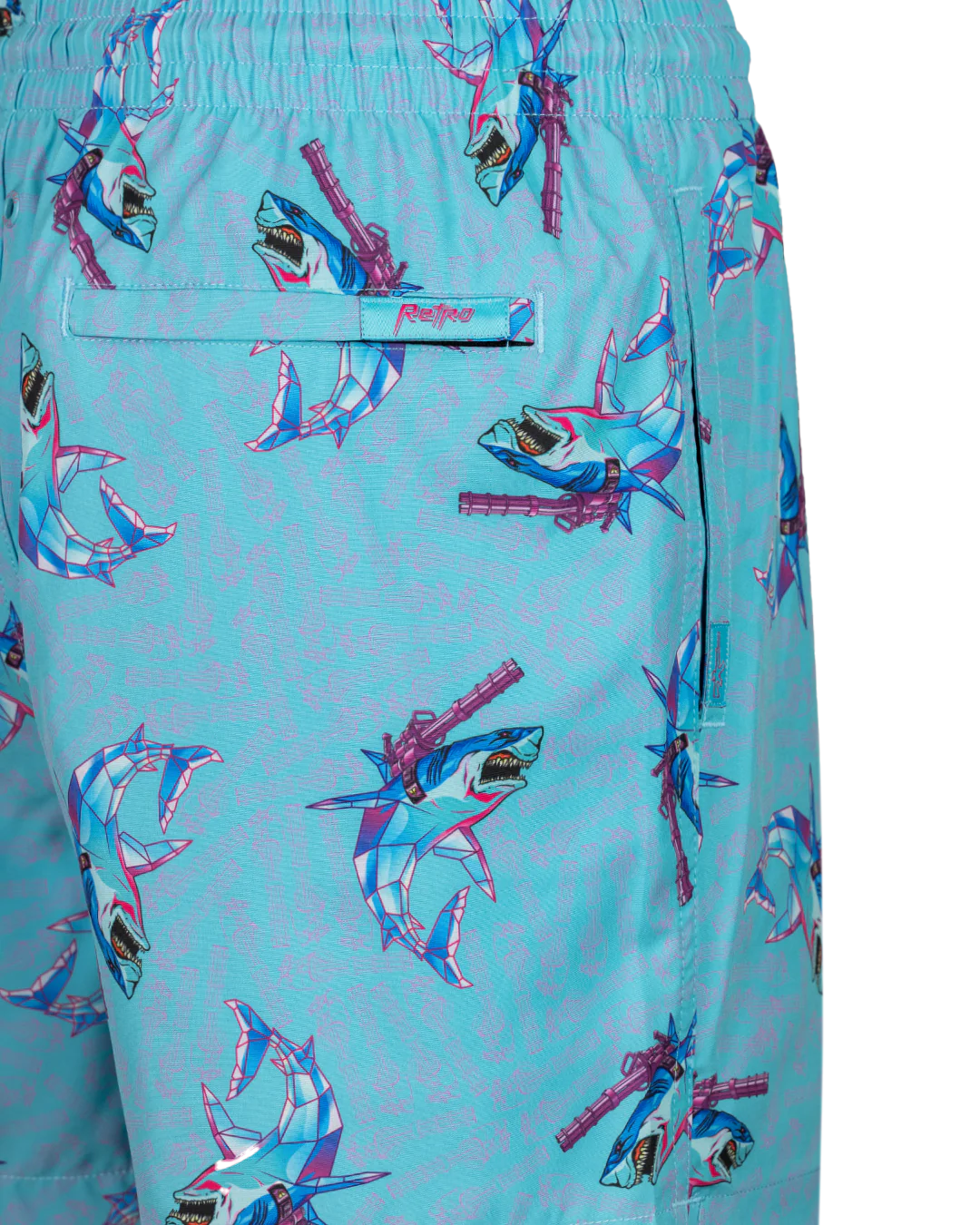 Synth Shark Shorts (5" and 7" Inseam) - Image 2