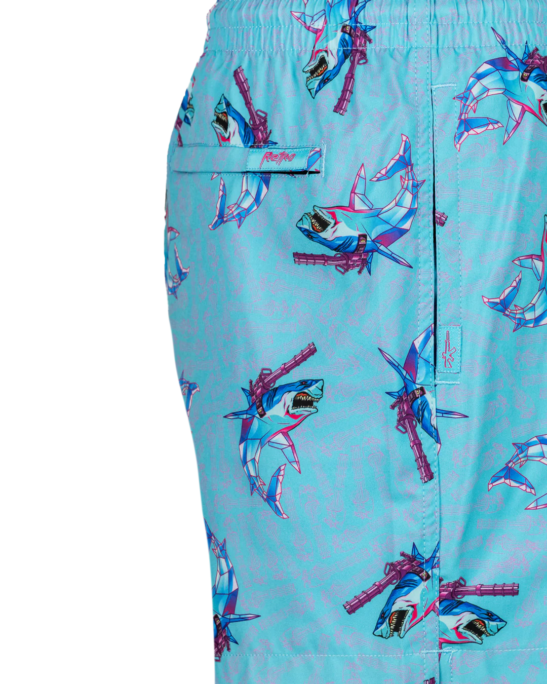 Synth Shark Shorts (5" and 7" Inseam) - Image 3
