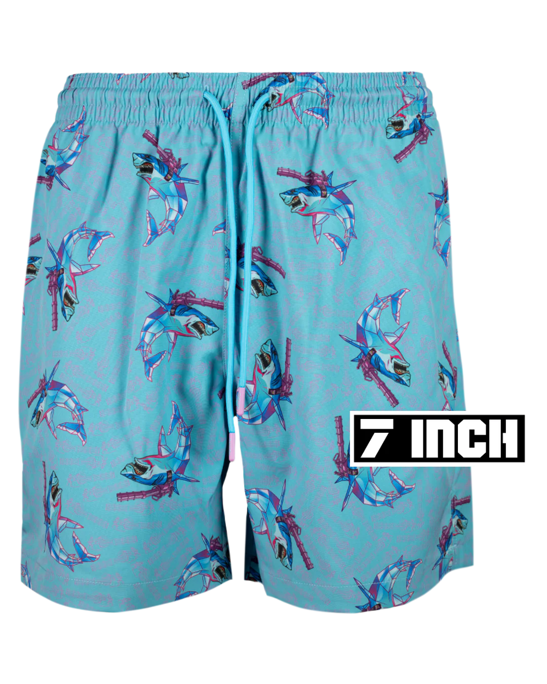 Synth Shark Shorts (5" and 7" Inseam) - Image 4