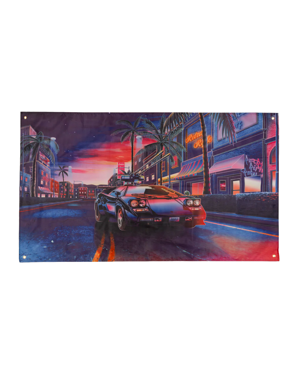 Synthwave Flag - Image 2