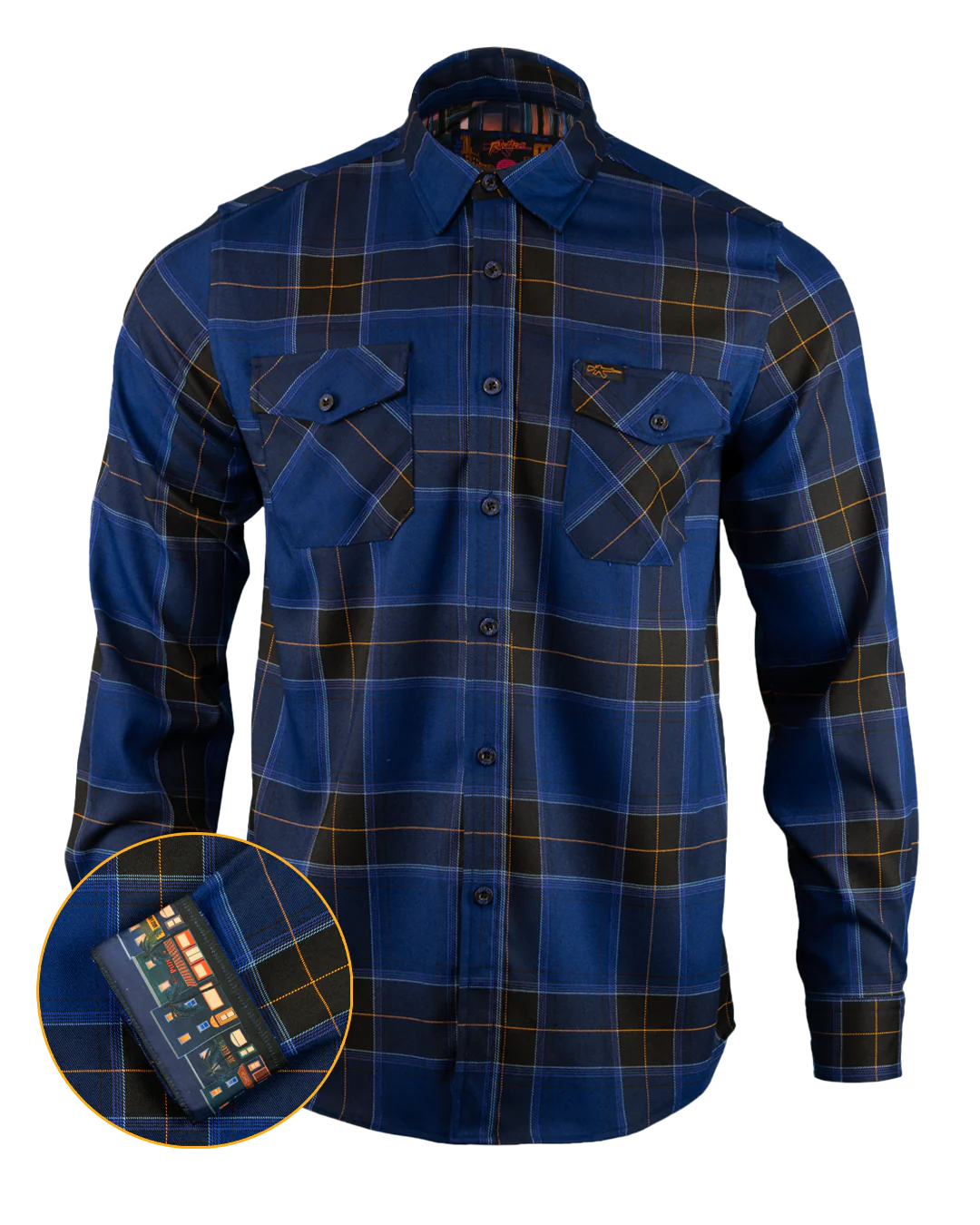 Synthwave Flannel