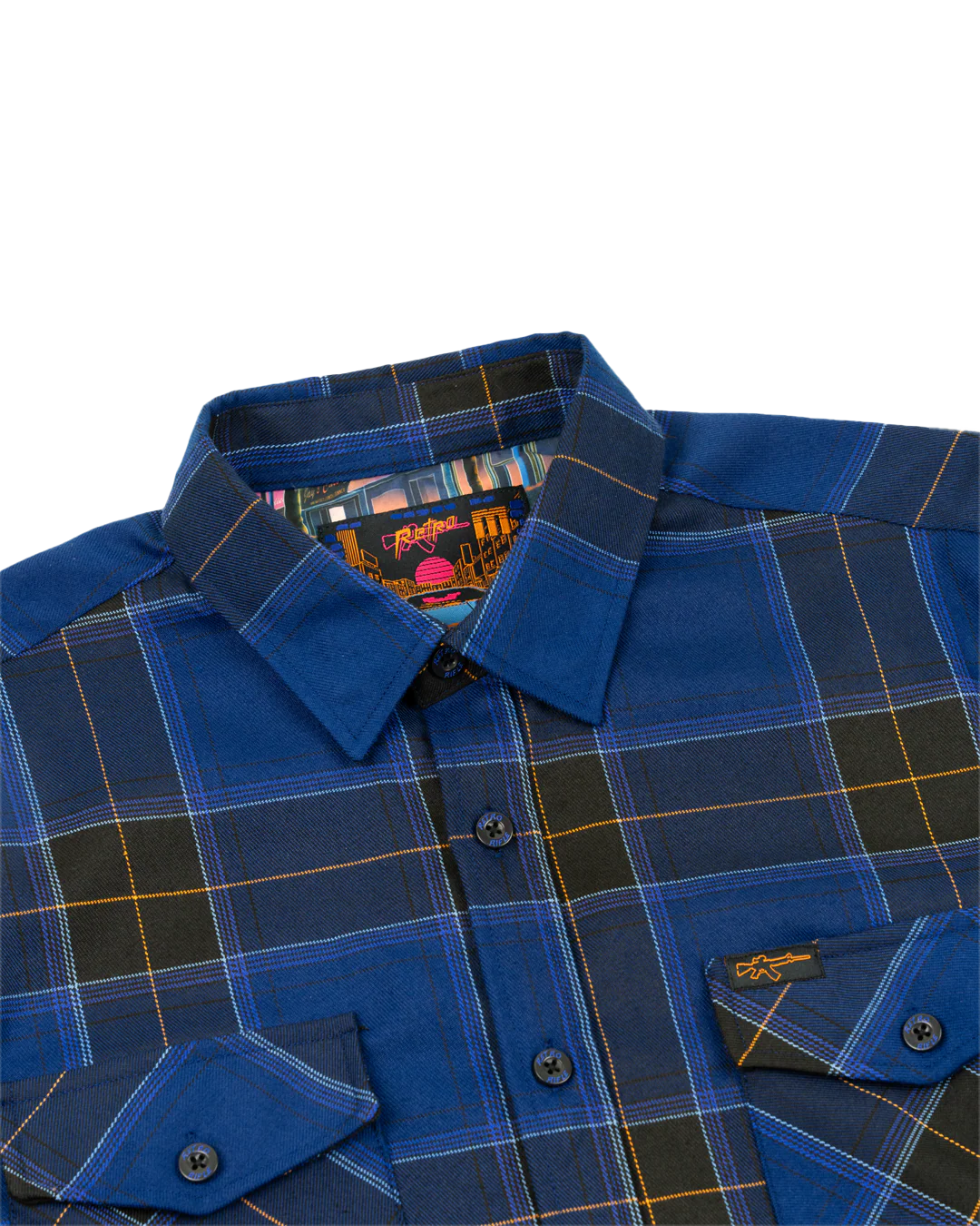 Synthwave Flannel - Image 2